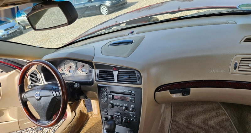 Volvo XC 70 cena 18996 przebieg: 289000, rok produkcji 2003 z Nowy Dwór Gdański małe 191